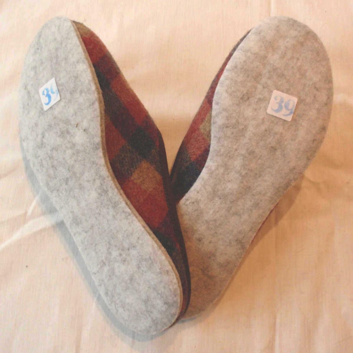 Preview: mit Filzsohle